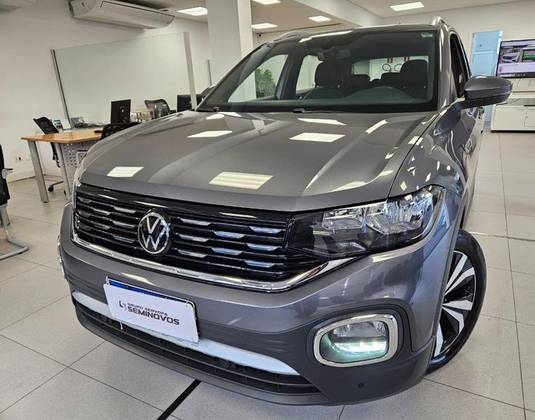VOLKSWAGEN T-CROSS 1.4 250 TSI TOTAL FLEX HIGHLINE AUTOMÁTICO VOLKSWAGEN T-CROSS 1.4 250 TSI TOTAL FLEX HIGHLINE AUTOMÁTICO
